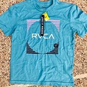 RVCA BOYS MOTOR T SHIRT